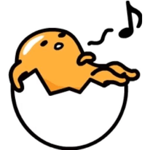 Набор стикеров Broken egg для WhatsApp 22