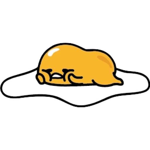 Набор стикеров Broken egg для WhatsApp 24