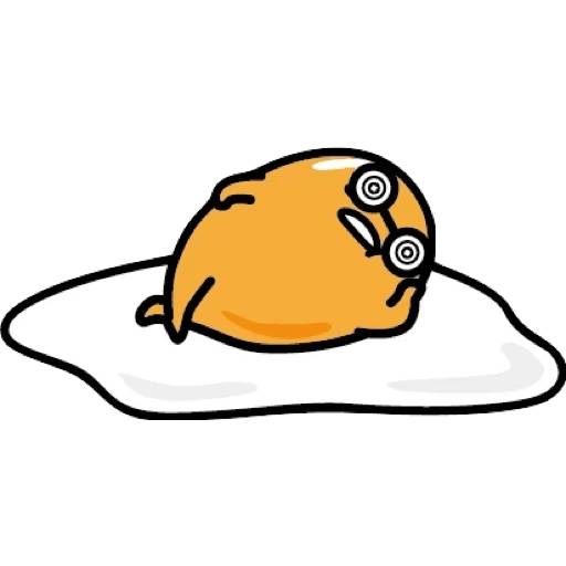 Набор стикеров Broken egg для WhatsApp 26