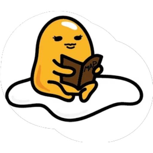 Набор стикеров Broken egg для WhatsApp 27