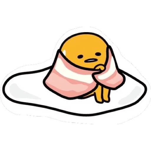 Набор стикеров Broken egg для WhatsApp 29