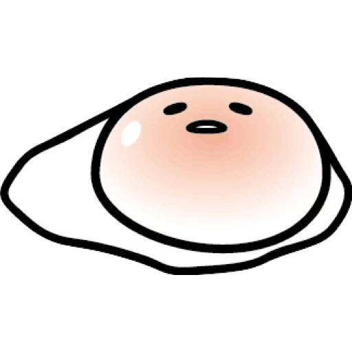 Набор стикеров Broken egg для WhatsApp 30