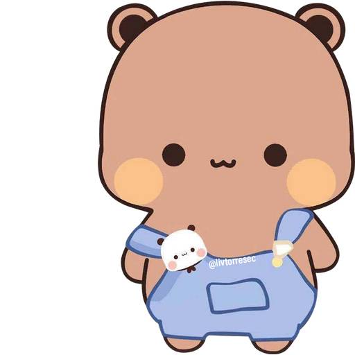 Набор стикеров BROWN Y SUGAR для WhatsApp 1