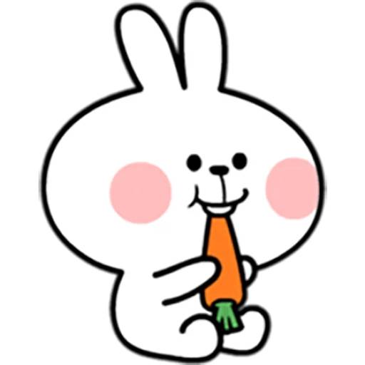Набор стикеров Bunny для WhatsApp 13