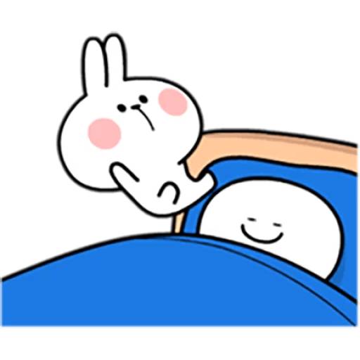 Набор стикеров Bunny для WhatsApp 15