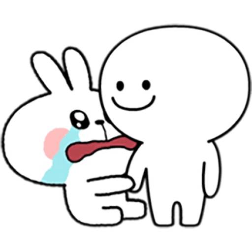 Набор стикеров Bunny для WhatsApp 3