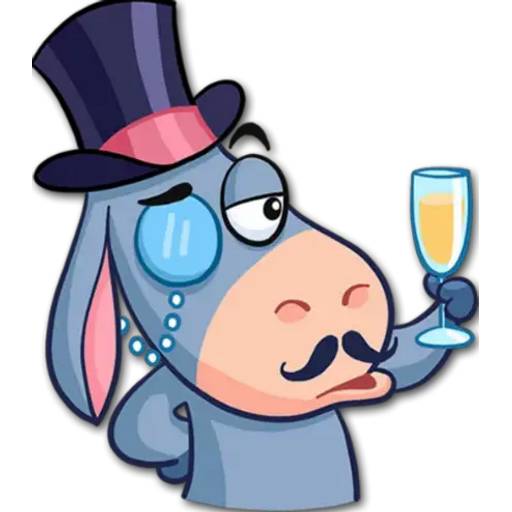 Набор стикеров Burrito cute для WhatsApp 18