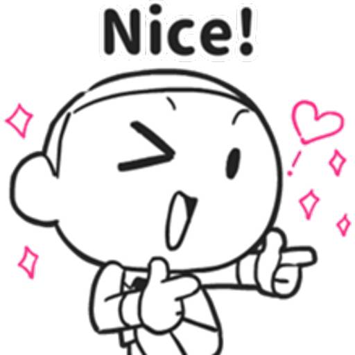 Набор стикеров Buzz Boy для WhatsApp 16