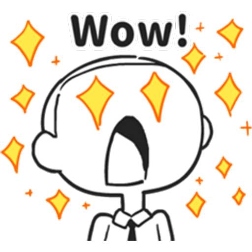 Набор стикеров Buzz Boy для WhatsApp 19