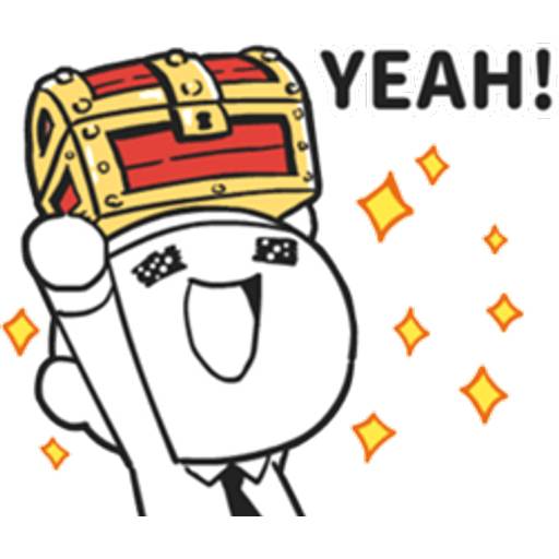 Набор стикеров Buzz Boy для WhatsApp 22