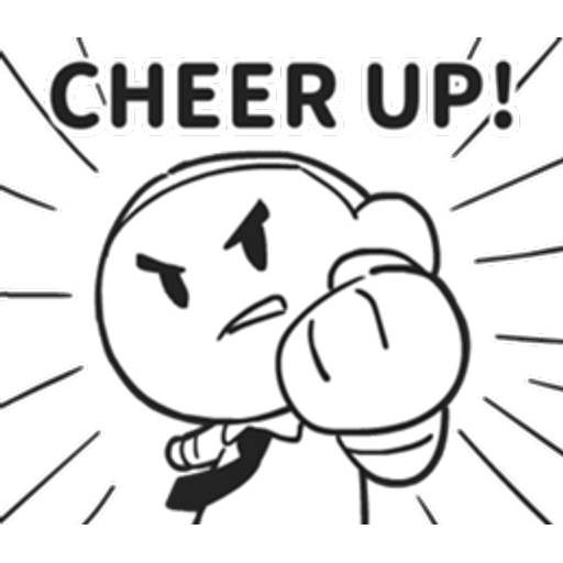 Набор стикеров Buzz Boy для WhatsApp 27