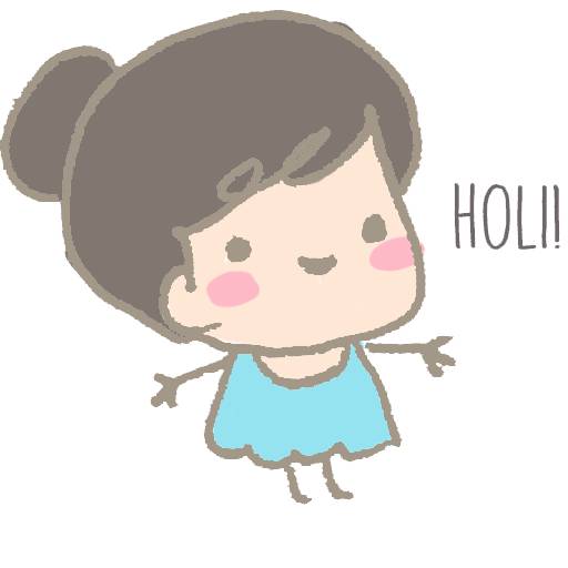 Набор стикеров Capachitos Blue для WhatsApp 1