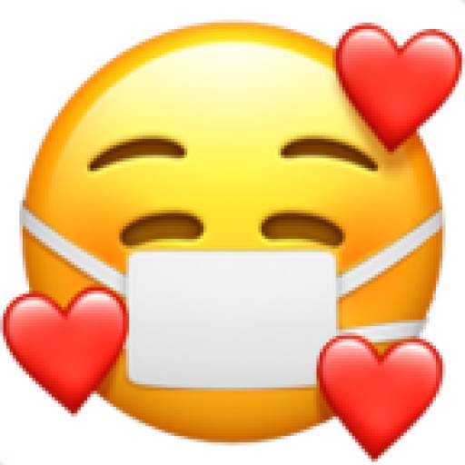 Набор стикеров caremoji для WhatsApp 24