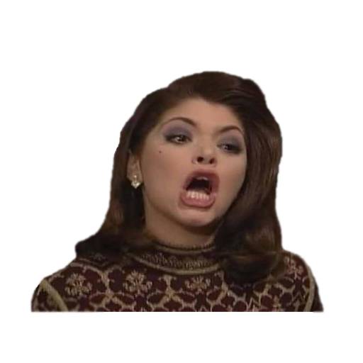 Набор стикеров Catalina Creel Vs. Soraya Montenegro для WhatsApp 13