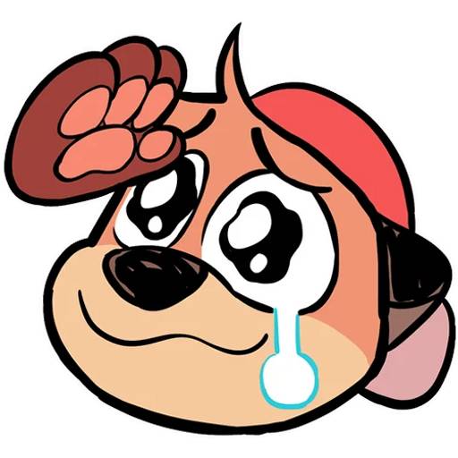 Набор стикеров Chester Party Pack для WhatsApp 13