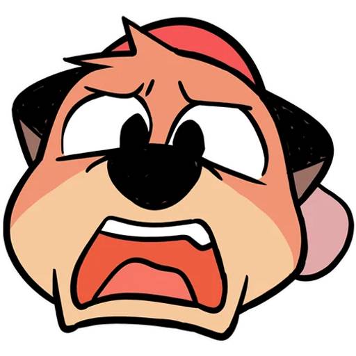 Набор стикеров Chester Party Pack для WhatsApp 14