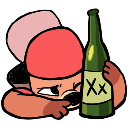 Набор стикеров Chester Party Pack для WhatsApp 15