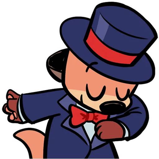 Набор стикеров Chester Party Pack для WhatsApp 16