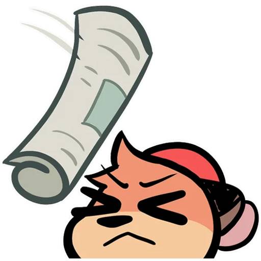 Набор стикеров Chester Party Pack для WhatsApp 17