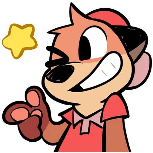 Набор стикеров Chester Party Pack для WhatsApp 18