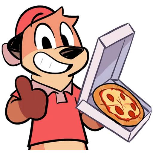 Набор стикеров Chester Party Pack для WhatsApp 19