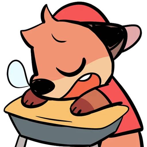 Набор стикеров Chester Party Pack для WhatsApp 20