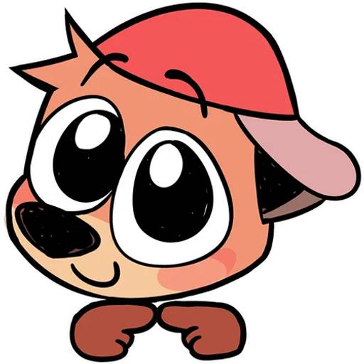 Набор стикеров Chester Party Pack для WhatsApp 21