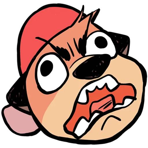 Набор стикеров Chester Party Pack для WhatsApp 22