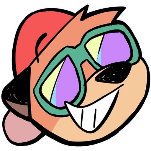 Набор стикеров Chester Party Pack для WhatsApp 24