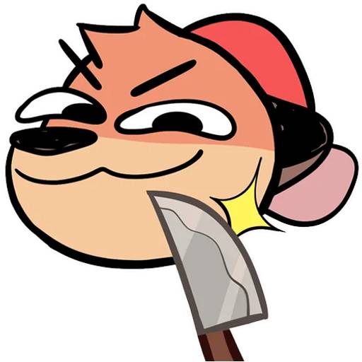 Набор стикеров Chester Party Pack для WhatsApp 7