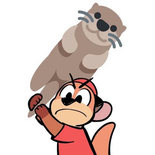 Набор стикеров Chester Party Pack DX для WhatsApp 11