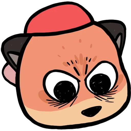 Набор стикеров Chester Party Pack DX для WhatsApp 12