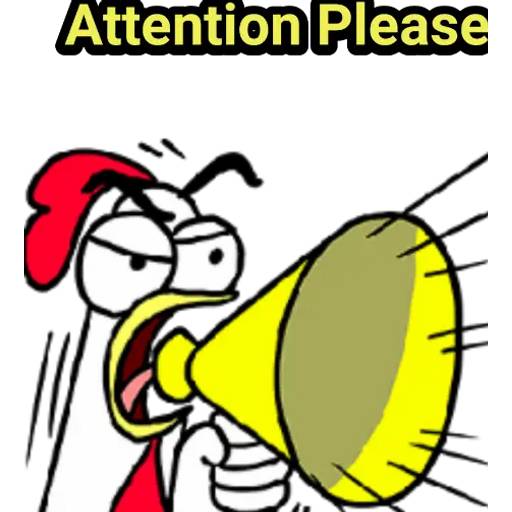 Набор стикеров Chicken для WhatsApp 12