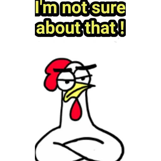 Набор стикеров Chicken для WhatsApp 17