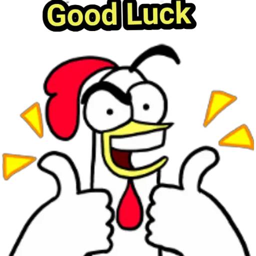 Набор стикеров Chicken для WhatsApp 2