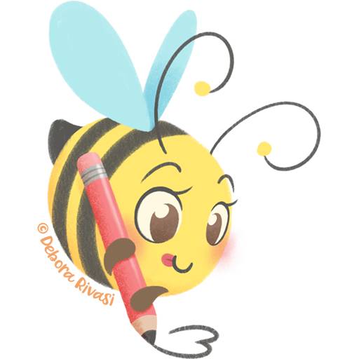 Набор стикеров Chubby Bees для WhatsApp 21