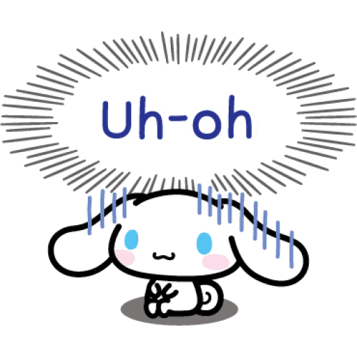 Набор стикеров Cinnamoroll для WhatsApp 1