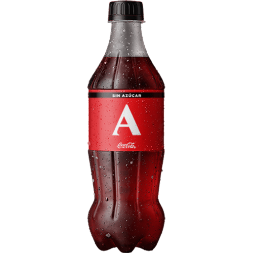 Набор стикеров Coca-Cola Alphabet для WhatsApp 1