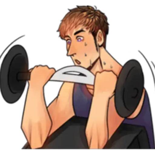 Набор стикеров Cool Guy для WhatsApp 2