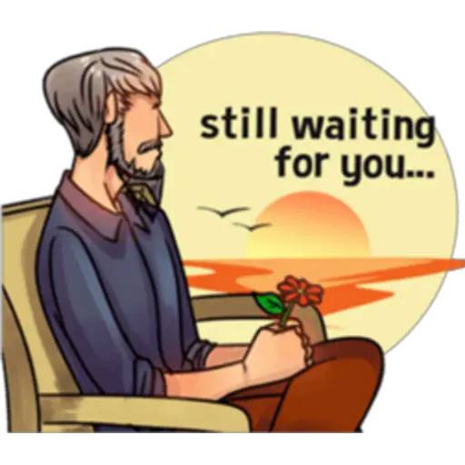 Набор стикеров Cool Guy для WhatsApp 21