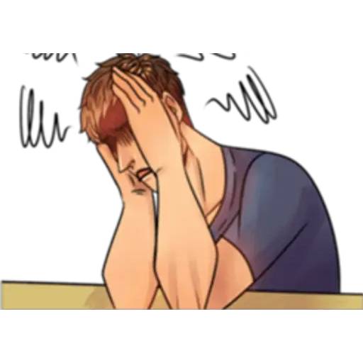 Набор стикеров Cool Guy для WhatsApp 24