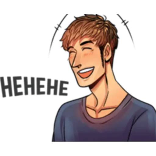 Набор стикеров Cool Guy для WhatsApp 29