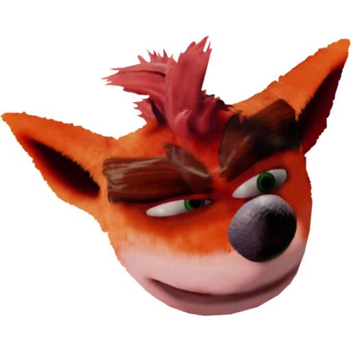 Набор стикеров Crash Bandicoot 1 для WhatsApp 1