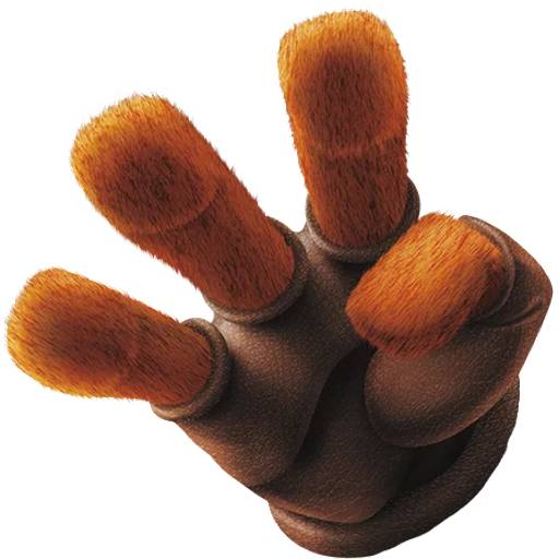 Набор стикеров Crash Bandicoot 1 для WhatsApp 26