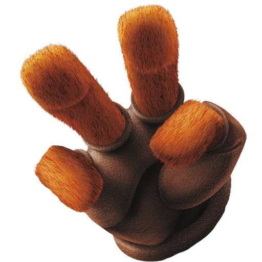 Набор стикеров Crash Bandicoot 1 для WhatsApp 27