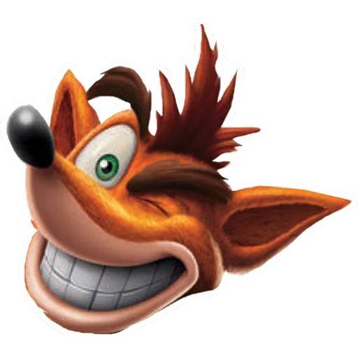 Набор стикеров Crash Bandicoot 1 для WhatsApp 29