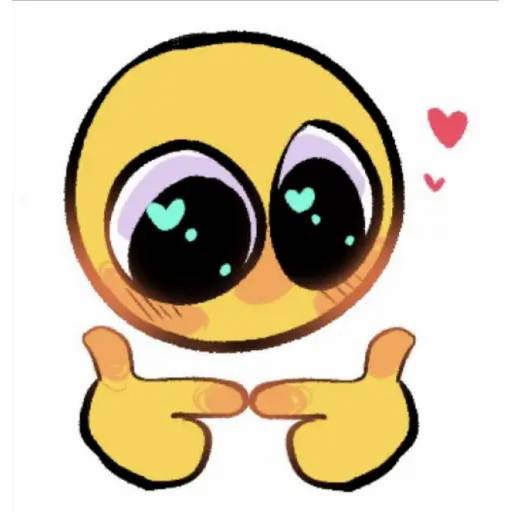 Набор стикеров cursed emojis 2 для WhatsApp 13