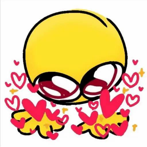 Набор стикеров cursed emojis 2 для WhatsApp 17