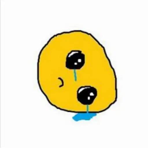 Набор стикеров cursed emojis 2 для WhatsApp 19