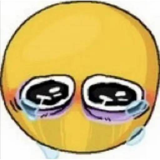 Набор стикеров cursed emojis 2 для WhatsApp 2